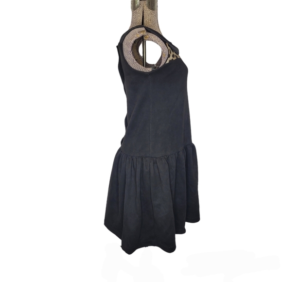 Vintage Y2K button back dress with animal print - Picture 6 of 16